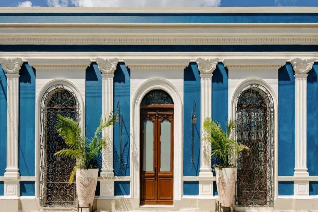 Cigno Hotel Mérida Extérieur photo