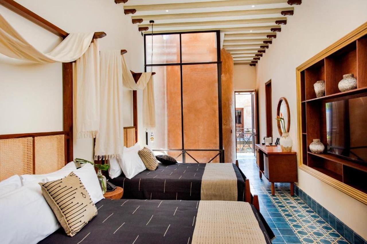 Cigno Hotel Mérida Extérieur photo